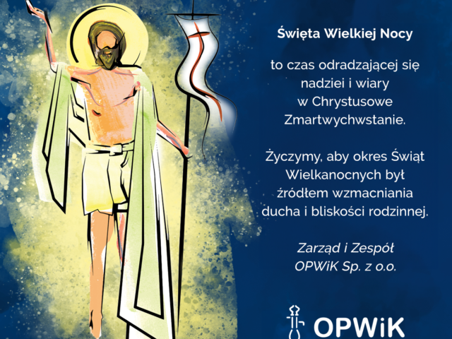 Życzenia z okazji Świąt Wielkanocnych